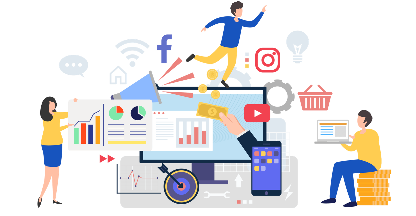 Presencia Digital MARKET-TI, Soluciones Digitales