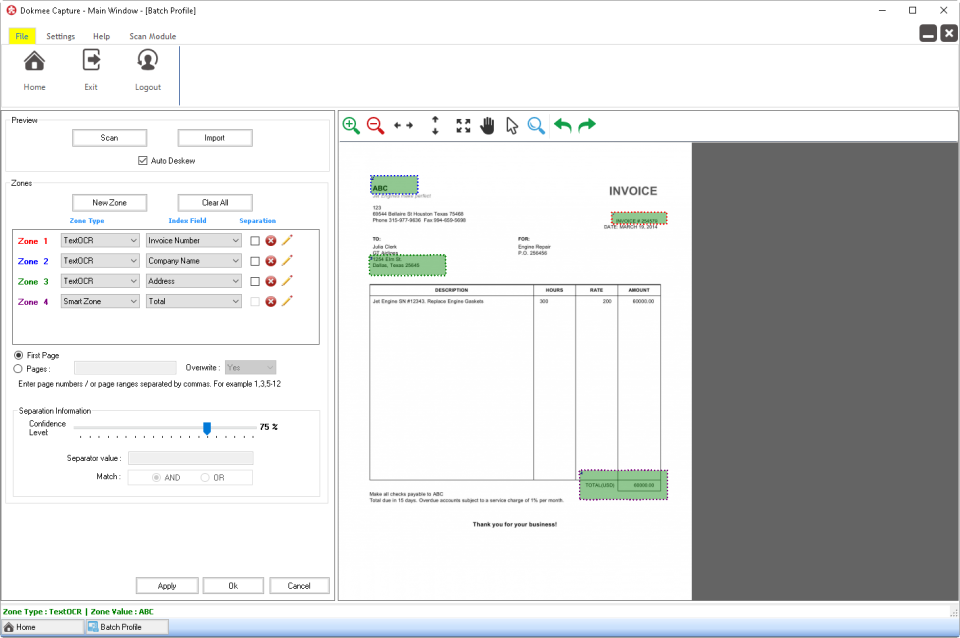 Dokmee Capture con Market-ti, Soluciones Digitales