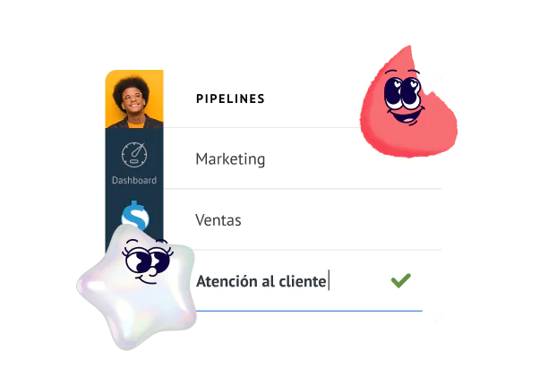CRM de Ventas Multicanal Pipeline Multiple de Kommo CRM MARKET-TI, Soluciones Digitales